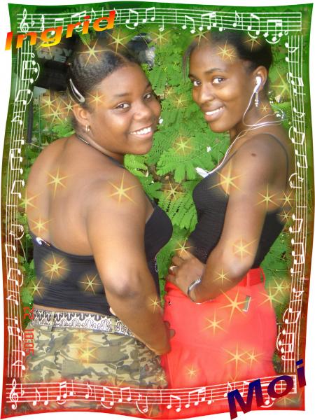 Mwa et ma chéri chou